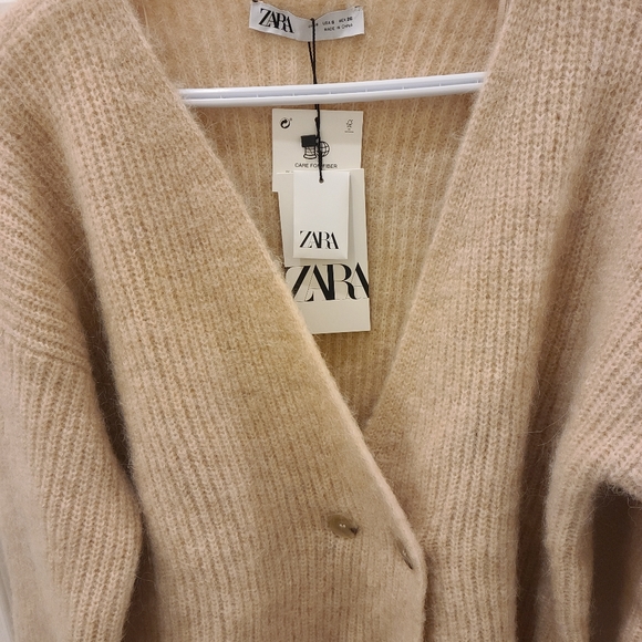 Zara Wool blend cardigan - Picture 2 of 5